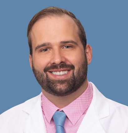 Smiling Dr. Justin Elikofer